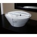 Bathroom White Ceramic Porcelain Vessel Vanity Sink 7431+FREE Pop Up Drain - B00MBVER0A